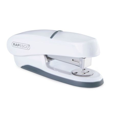 Capsator Rapesco Shimma P20, 20 coli, Alb