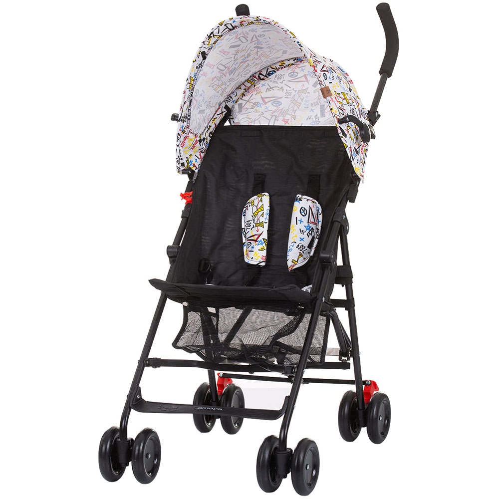 Carucior Sport Chipolino Amaya White Graffiti - imagine 3