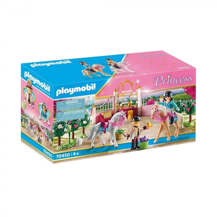Lectii Regale De Calarie Playmobil - Set Princess