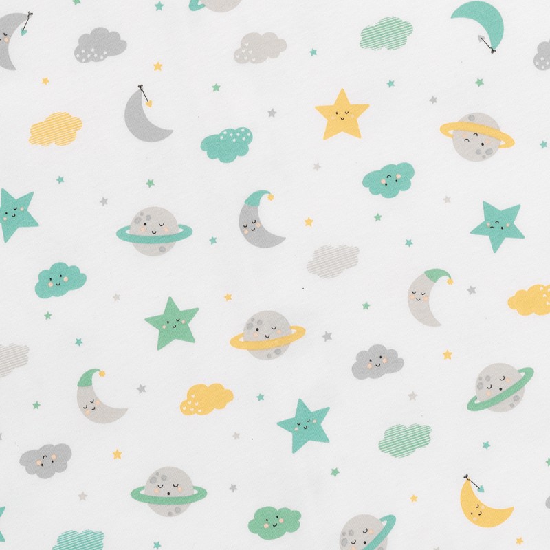 Sac de Dormit Slumbersac Moon & Stars 0.5 Tog - imagine 3