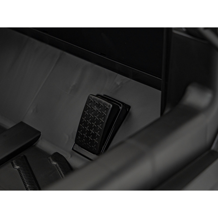 ATV Electric Ramiz 4x4 pentru Copii - Albastru - imagine 7