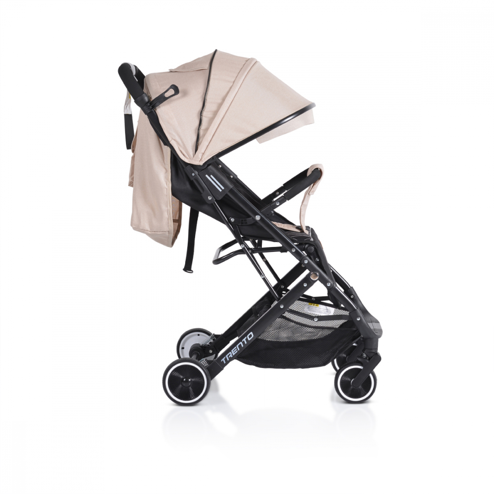 Carucior Sport Moni Trento Beige | Compact și Ergonomic - imagine 8