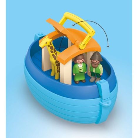Arca lui Noe Portabila Playmobil Junior - imagine 5