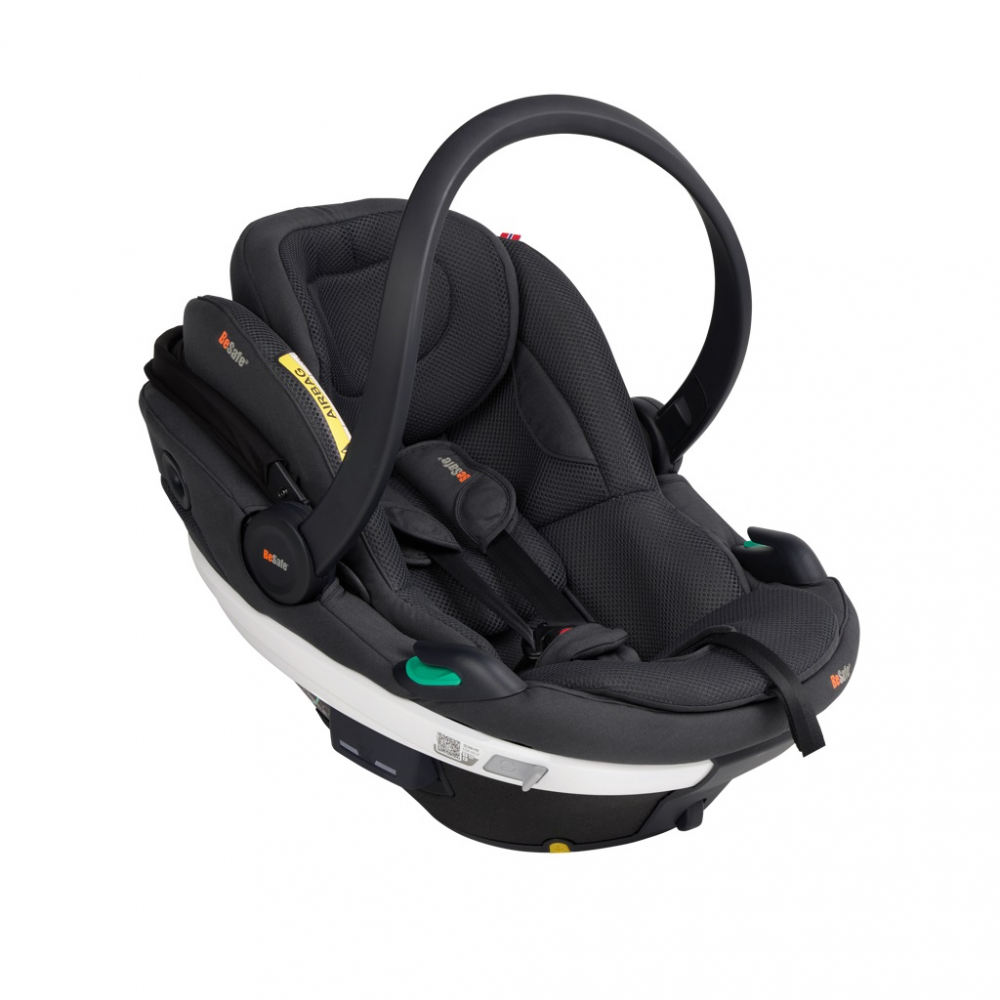 Scoica auto BeSafe Go Beyond Anthracite Mesh - imagine 6