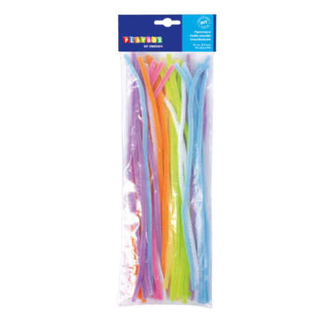 Playbox Set 50 Sarmi Plusate Neon pentru Creativitate