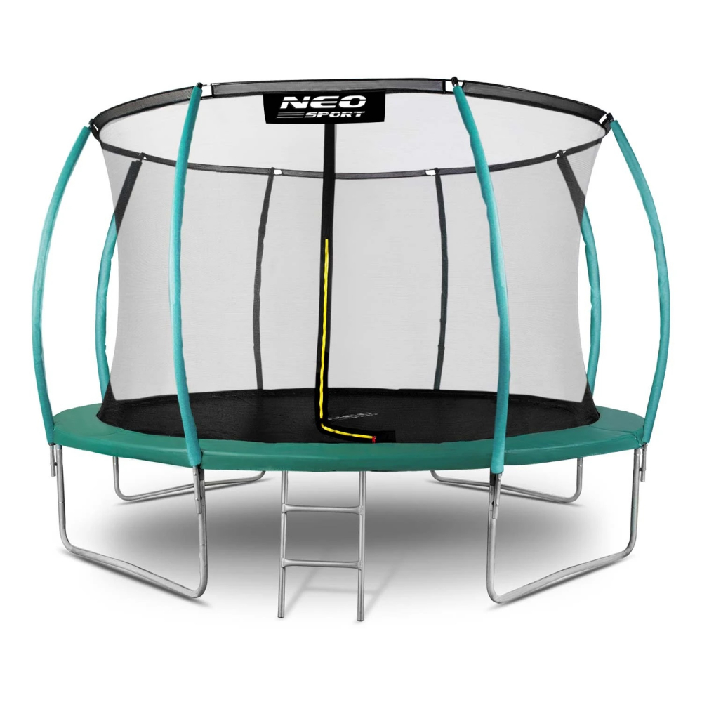 Trambulina Neo-Sport 374cm cu Plasa Siguranță - imagine 4