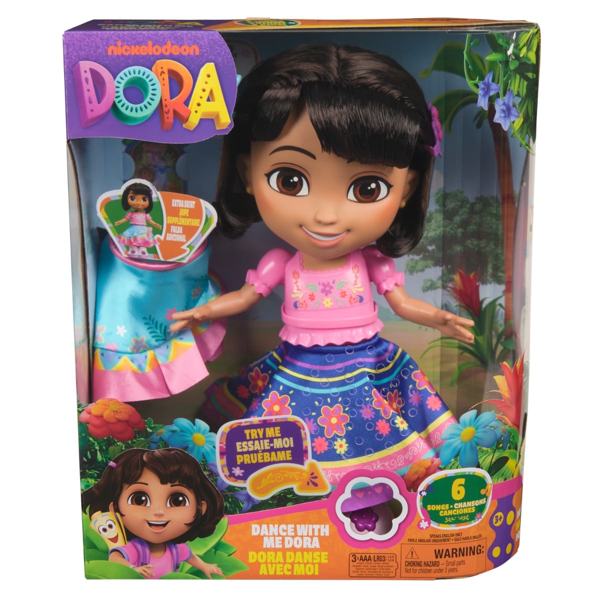 Dora Dance With Me Papusa Interactiva