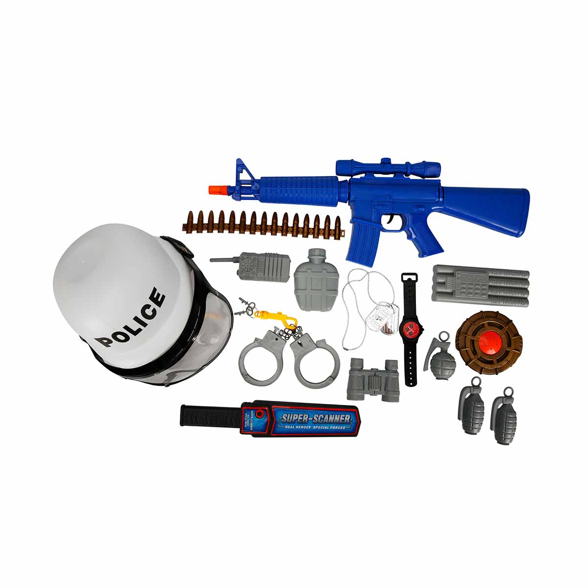 Set Echipament Politie Hero Combat | Joc de Rol Actiune