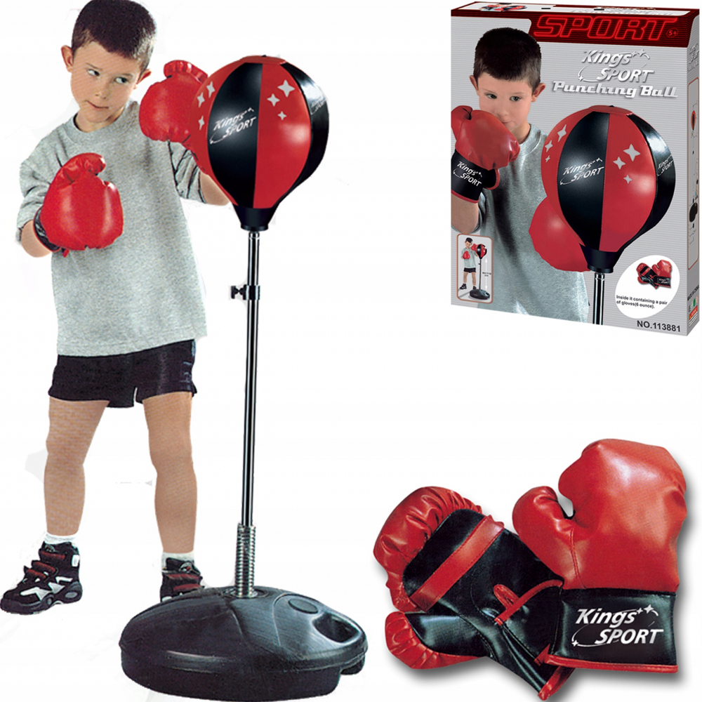 Set Box Copii Matadi cu Stand Reglabil - imagine 5
