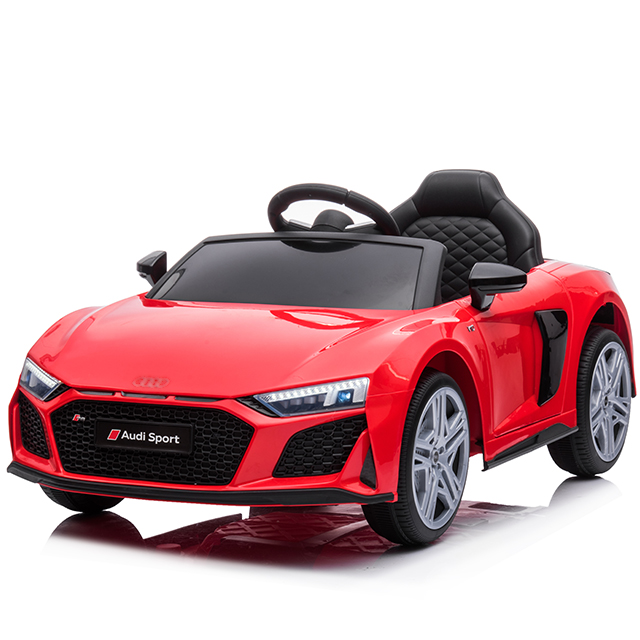 Audi R8 Electrică 12V - Mașinuță Lux Red - imagine 4