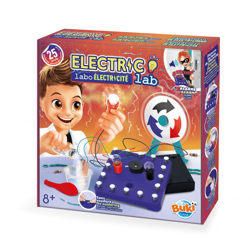 Invata Electricitatea - 25 Circuite Buki France