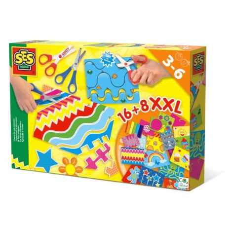 Set Educativ Invat Sa Folosesc Foarfeca Ses Creative