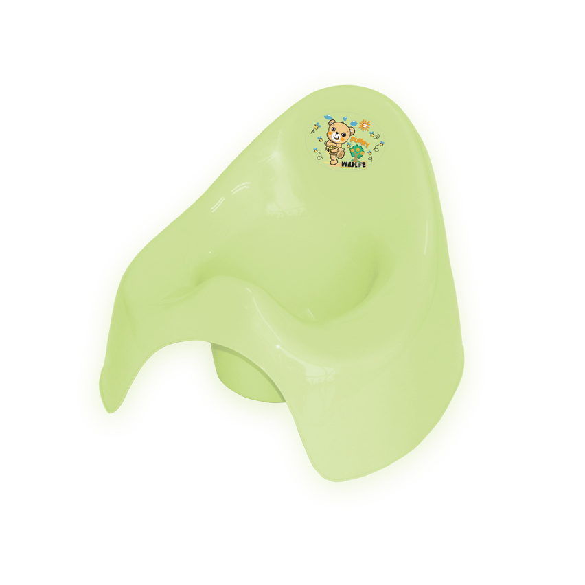 Olita Lorelli Light Green - Antrenament Toaletă Copii