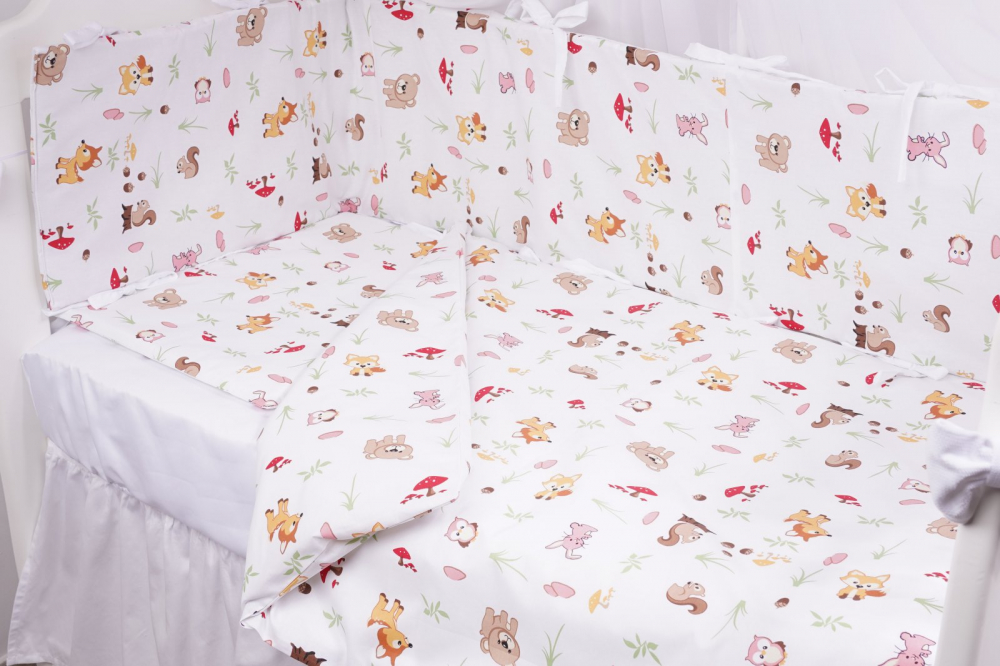 Set Lenjerie Patut 7 Piese Confort Family - imagine 3