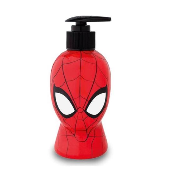 Gel de dus și șampon Spiderman 300 ml - Lorenay