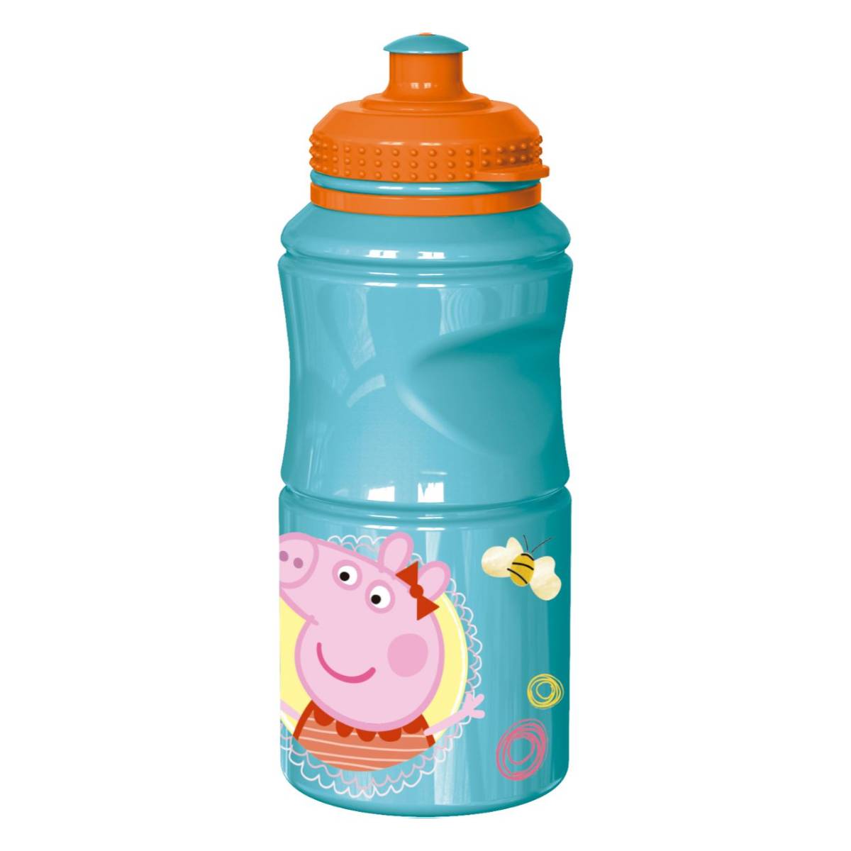 Bidon Sport Stor Peppa Pig, 380 ml