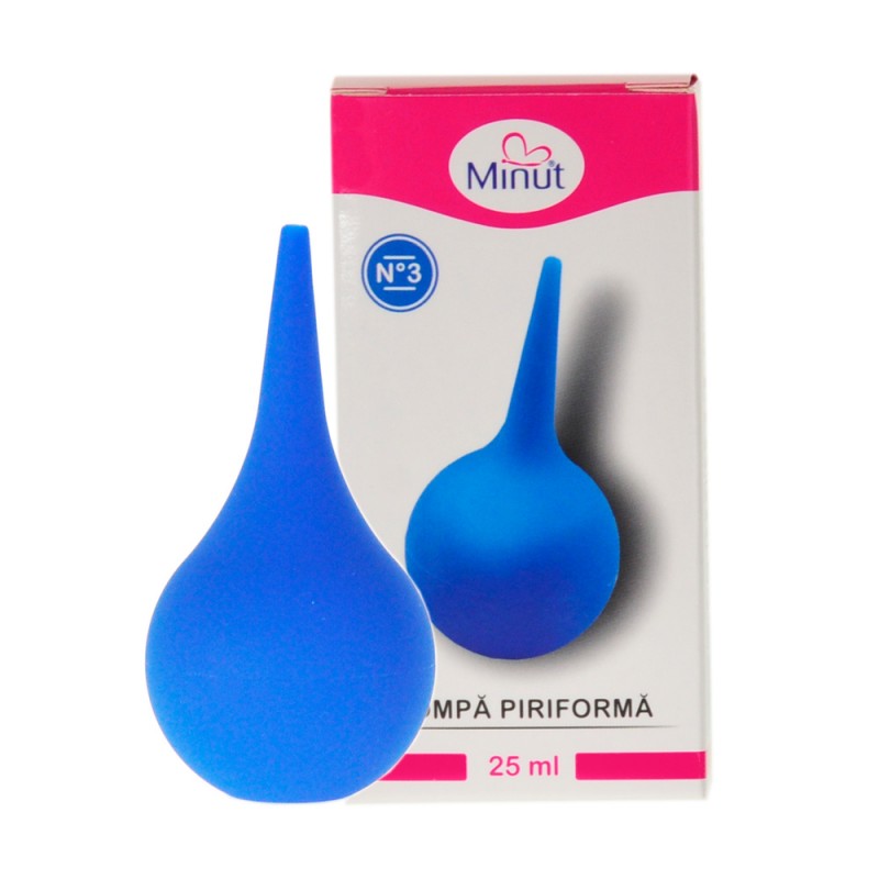 Pompa Piriforma Minut 25 ml, Igiena Nazala