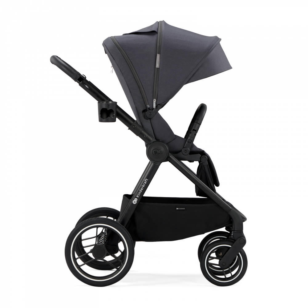 Carucior Sport Kinderkraft Nea Deep Grey - imagine 3