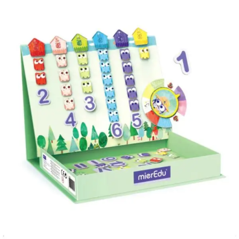 Joc Magnetic Mieredu Sa Numaram - Educativ - imagine 2
