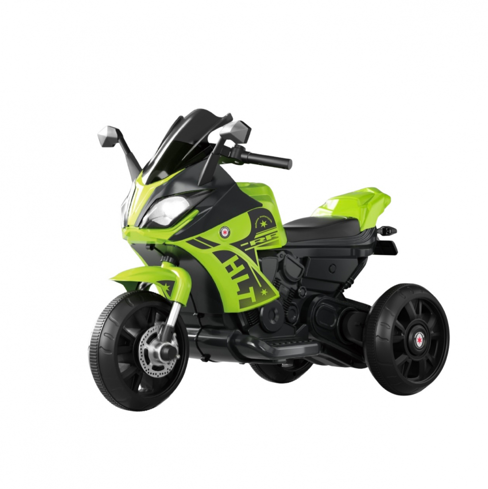 Nichiduta Thunder Green - Motocicleta electrica copii