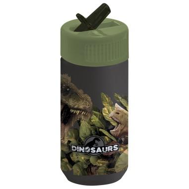 Sticla Apa Kidea Dinozauri, 330 ml