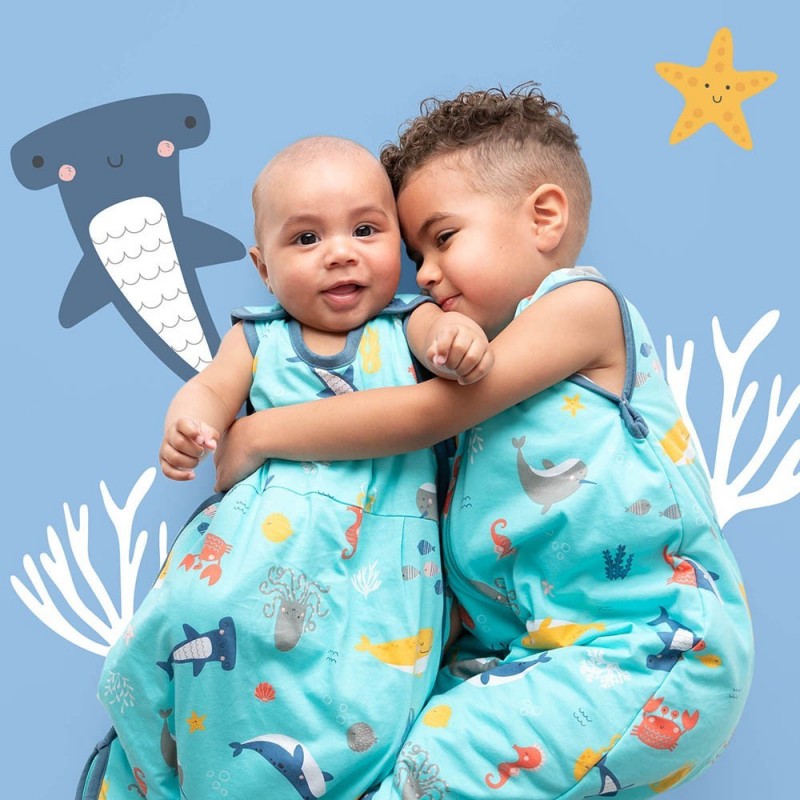 Sac de dormit Under the Sea Slumbersac, 1.0 Tog - imagine 4