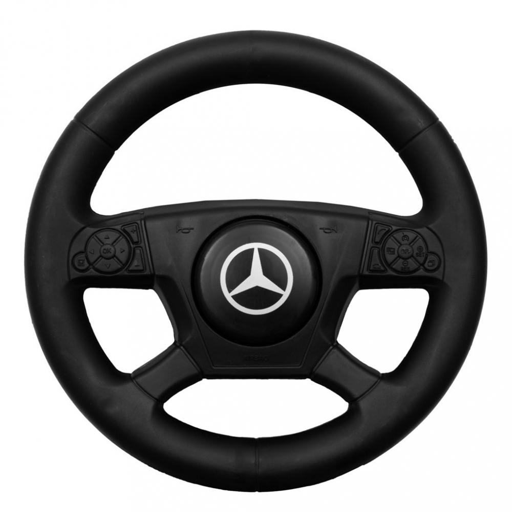 Mașinuță Mercedes Police Baby Mix 25kg - imagine 5