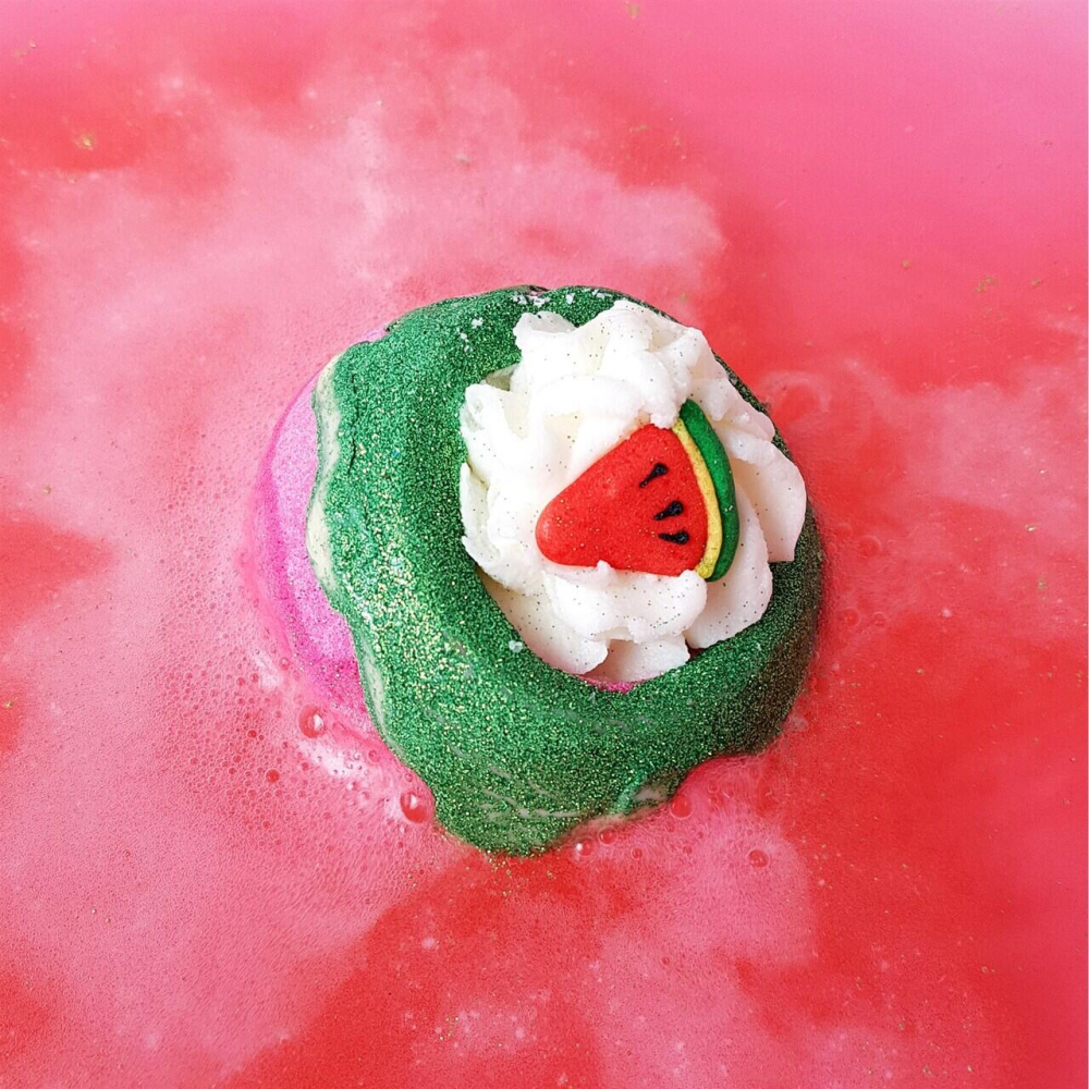 Bomb Cosmetics One In A Melon - Baie Vegan Relaxantă