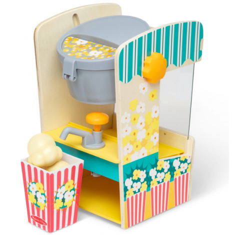 Chiosc Popcorn Melissa & Doug - Jucărie Lemn 3+ - imagine 7