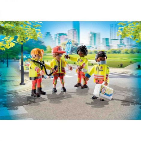 Playmobil Echipaj De Salvare - Aventuri Eroice - imagine 3