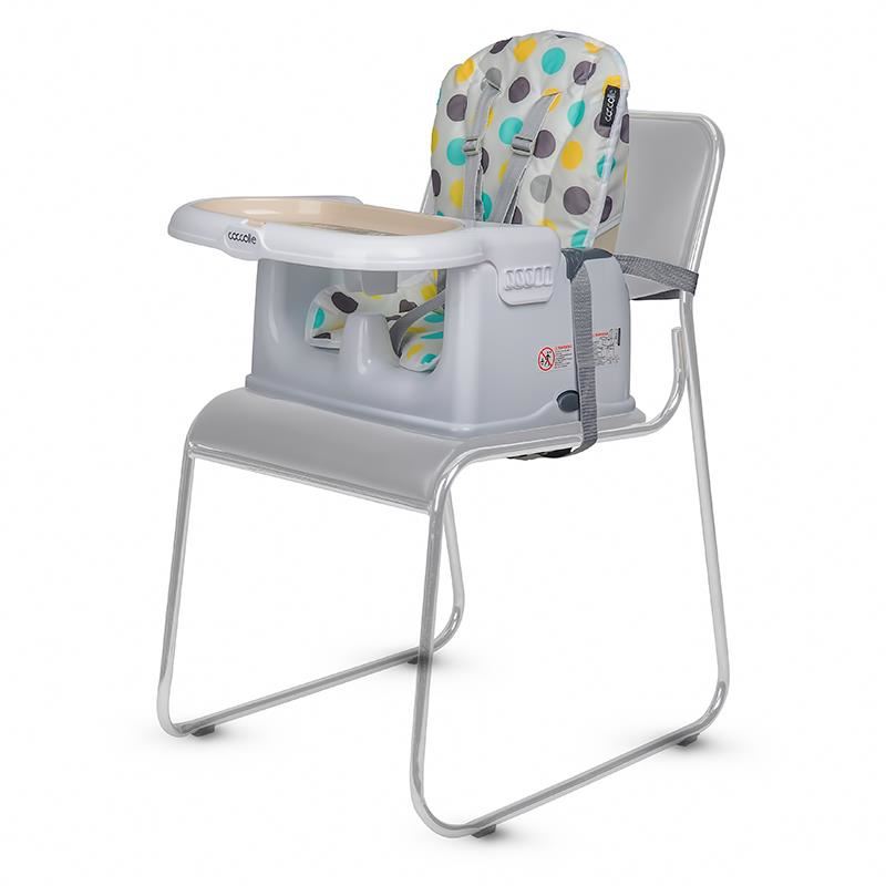 Scaun de masa Coccolle Ziti 2in1, Beige - imagine 3