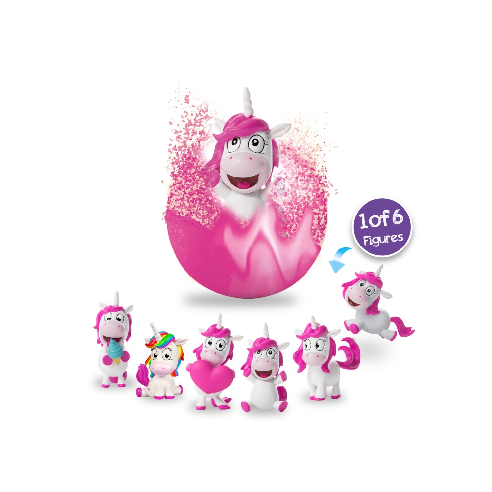 Bila Efervescentă Inkee cu Surpriză Unicorn | Craze - imagine 2