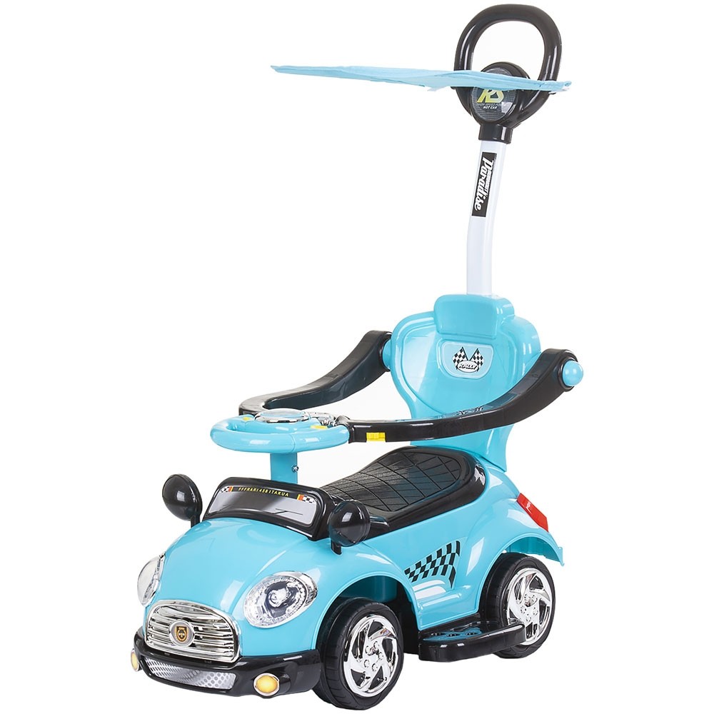 Chipolino Super Car Masinuta Impins cu Maner si Sunete - imagine 5