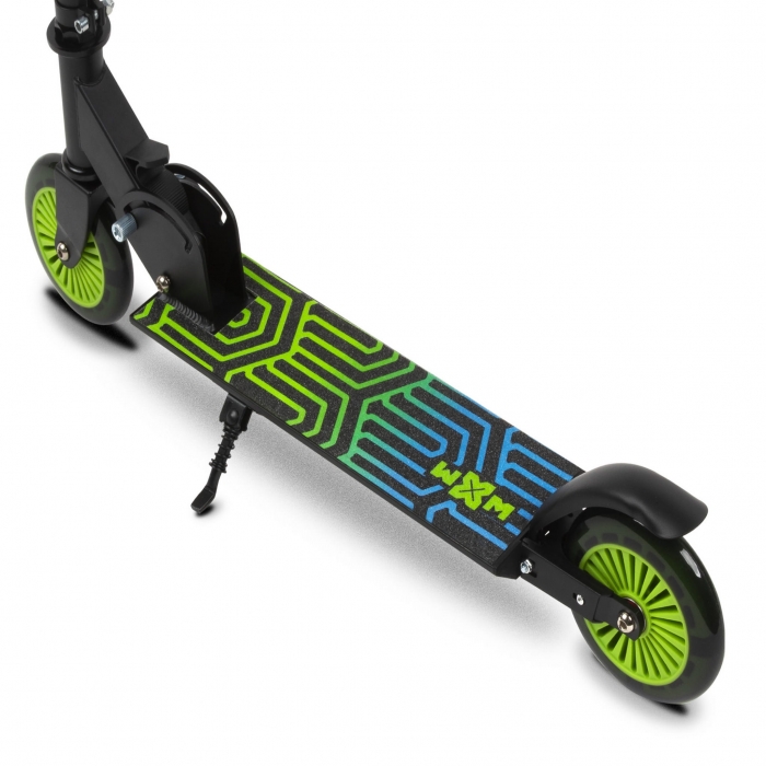 WXM Skipo Zone - Trotineta pliabilă cu roti LED - imagine 2