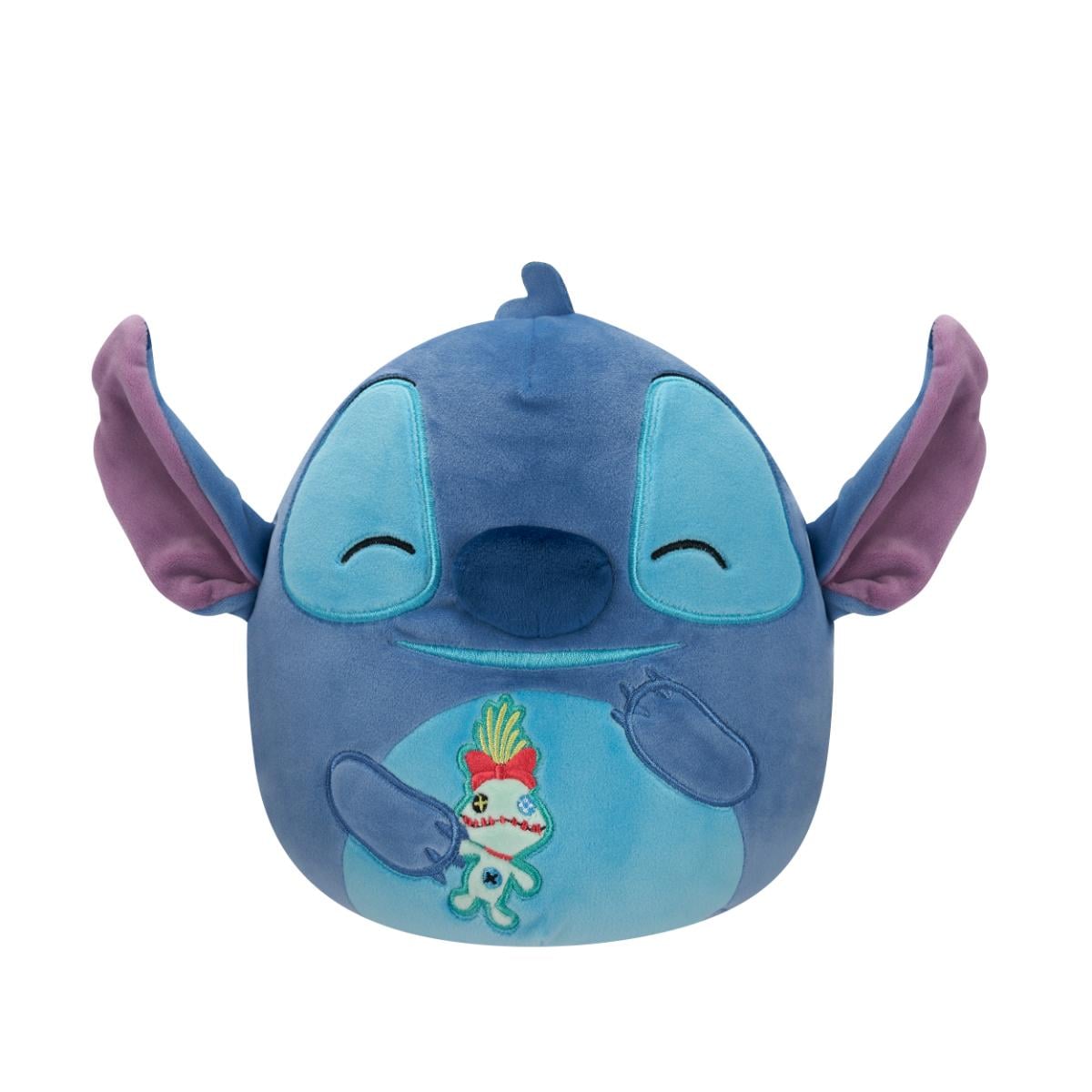 Squishmallows Stitch cu Scrump, 25 cm | Jucărie Plus Moale