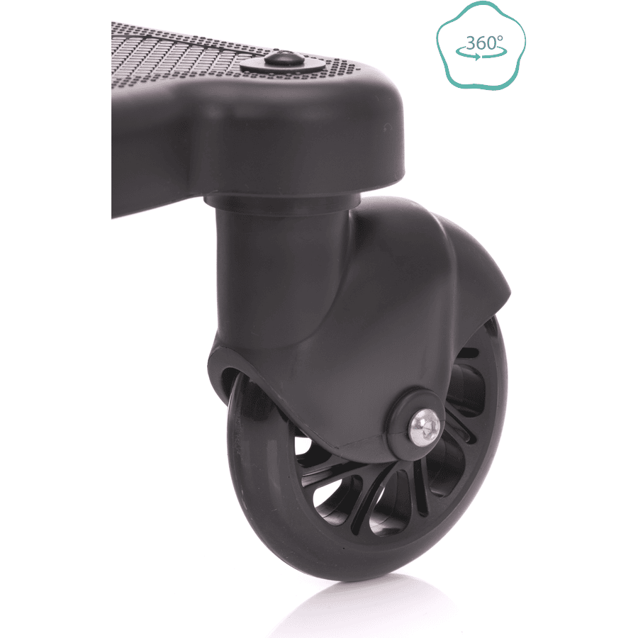 Treapta Fillikid Basic Black pentru Cărucior - imagine 2