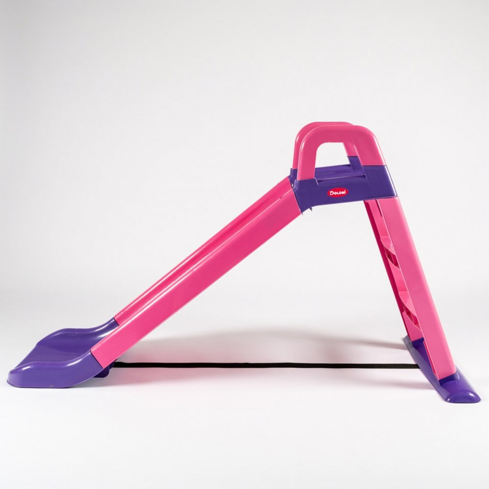 Tobogan Doloni 140 cm Roz-Mov Jucărie Exterior - imagine 2