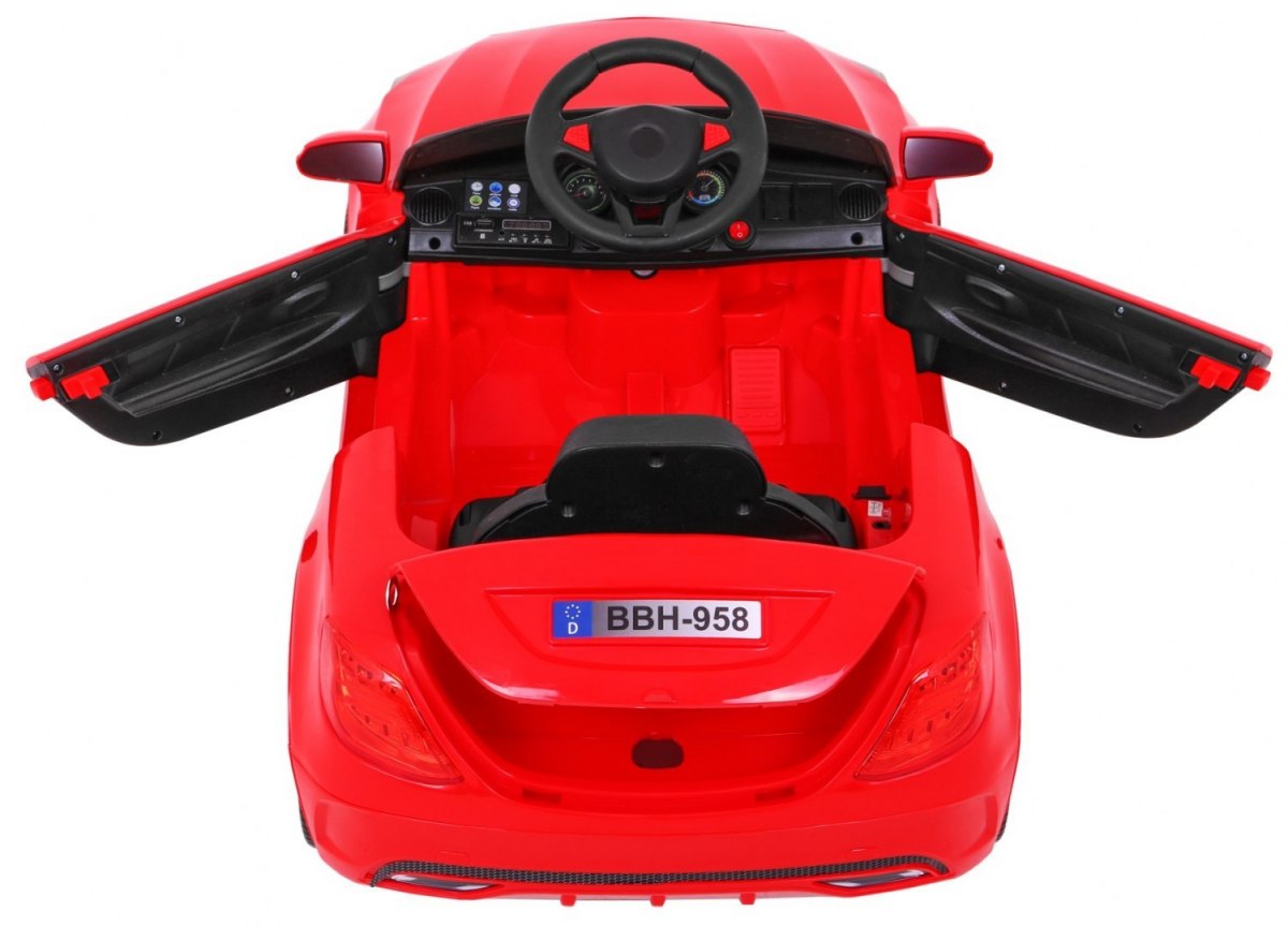 Mașinuță Electrică pentru Copii BEST 958 Roșu - imagine 8