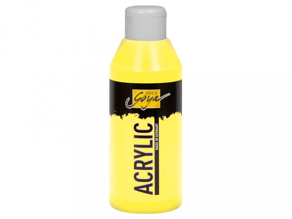 Vopsea Acrilica Kreul Solo Goya Citron 250ml