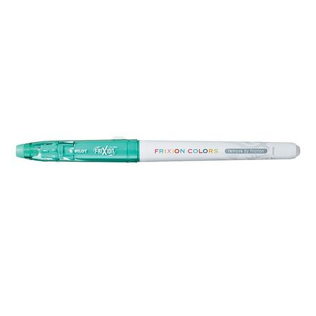 Carioca Pilot Frixion Colors Verde, Ștergibilă