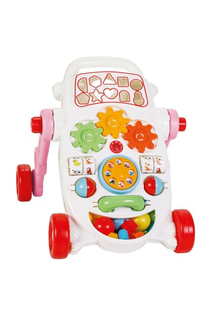 Antepremergator Pilsan Happy First Step Pink - imagine 2