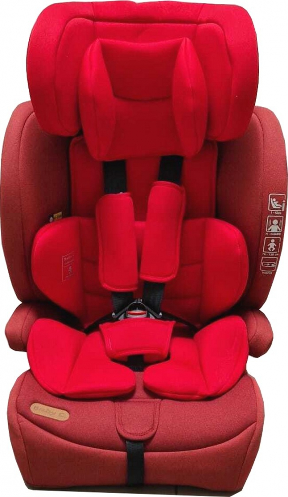 Baby Care Safety Plus Rosu - Scaun auto Isofix i-Size
