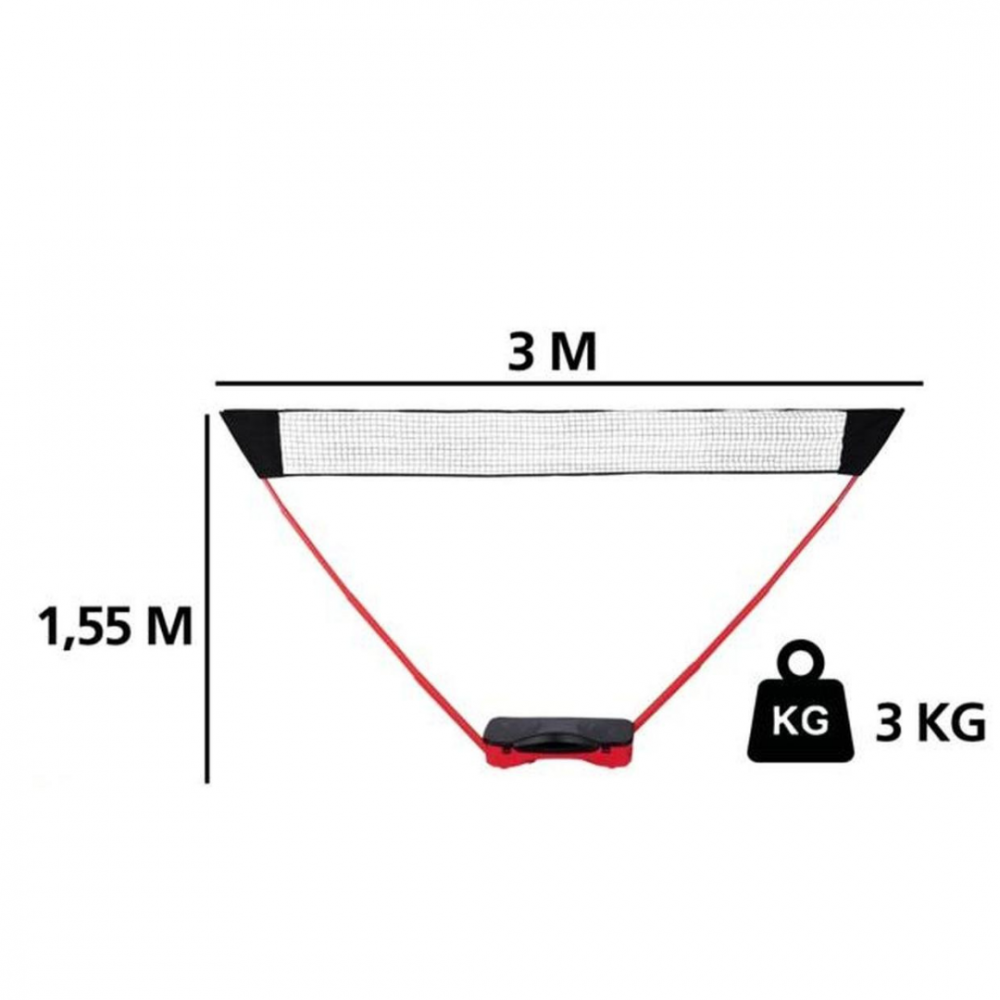 Set Badminton Donnay - Joc Complet Exterior - imagine 2