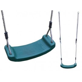 Leagan copii Swing Seat Green, Dunster House, Reglabil