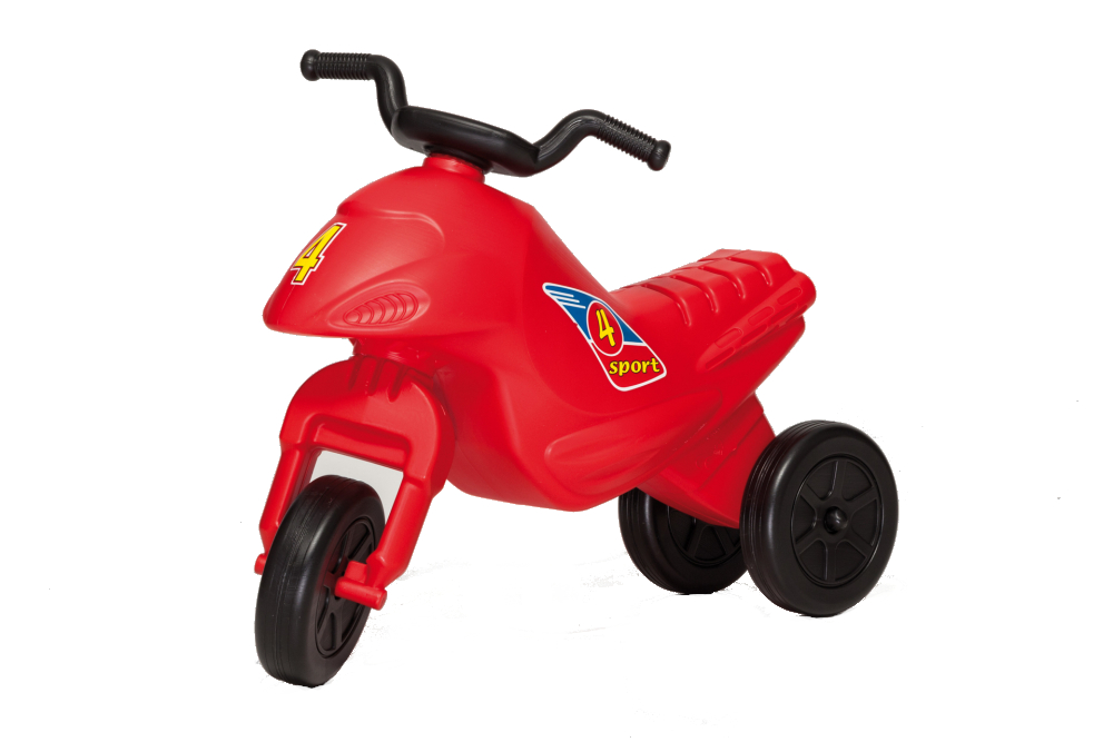 Tricicleta Dohany Mini SuperBike Roșu, 2-4 Ani