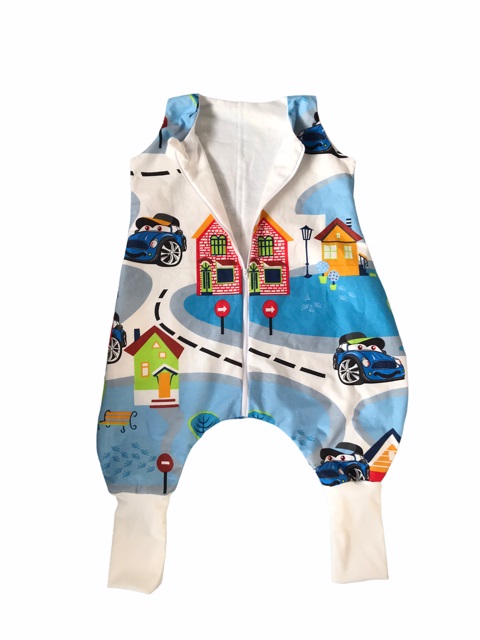 Sac Dormit cu Picioare Deseda | Comfort Copii - imagine 6