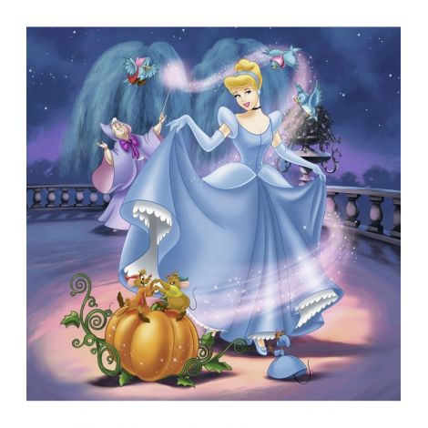 Puzzle Disney Princess Ravensburger 3x49 piese - imagine 3