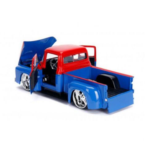 Ford F-100 1956 + Figurina Supergirl Simba - imagine 6
