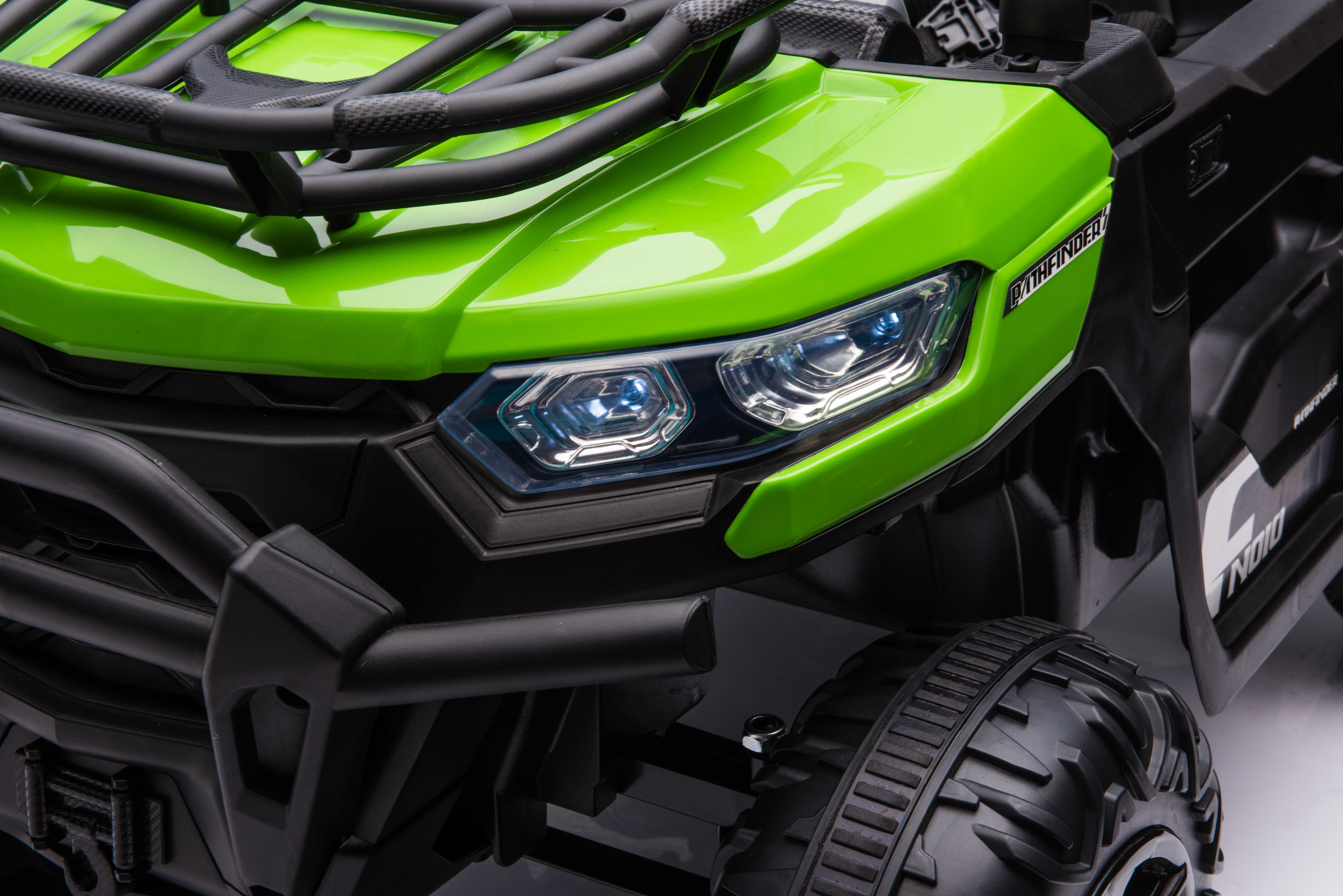 UTV Off-Road 12V Verde | Masinuta Electrica Autokids - imagine 4