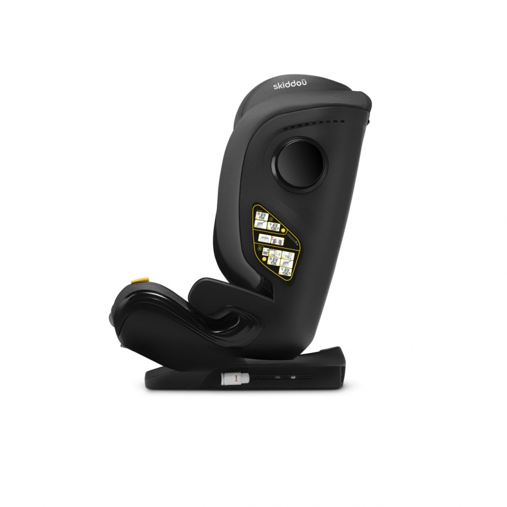 Scaun auto Skiddou ISOFIX Onyx, 15-36 kg - imagine 6